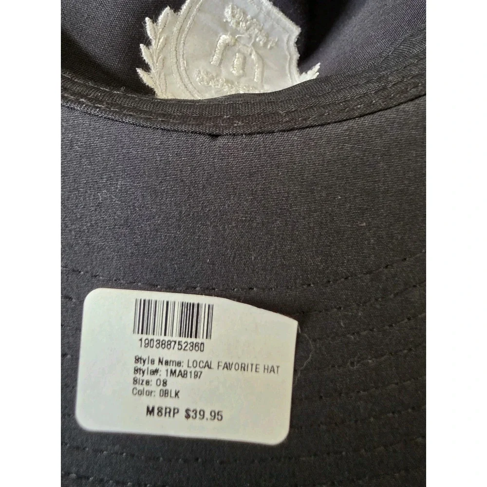 Travis Mathew Hat Cap Snap Back Mens Golf Navy Blue Country Club Local Favorite